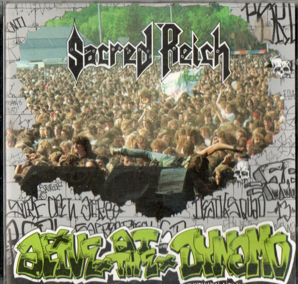 Sacred Reich / Alive at Dynamo / Cd, Ophalen of Verzenden, Zo goed als nieuw