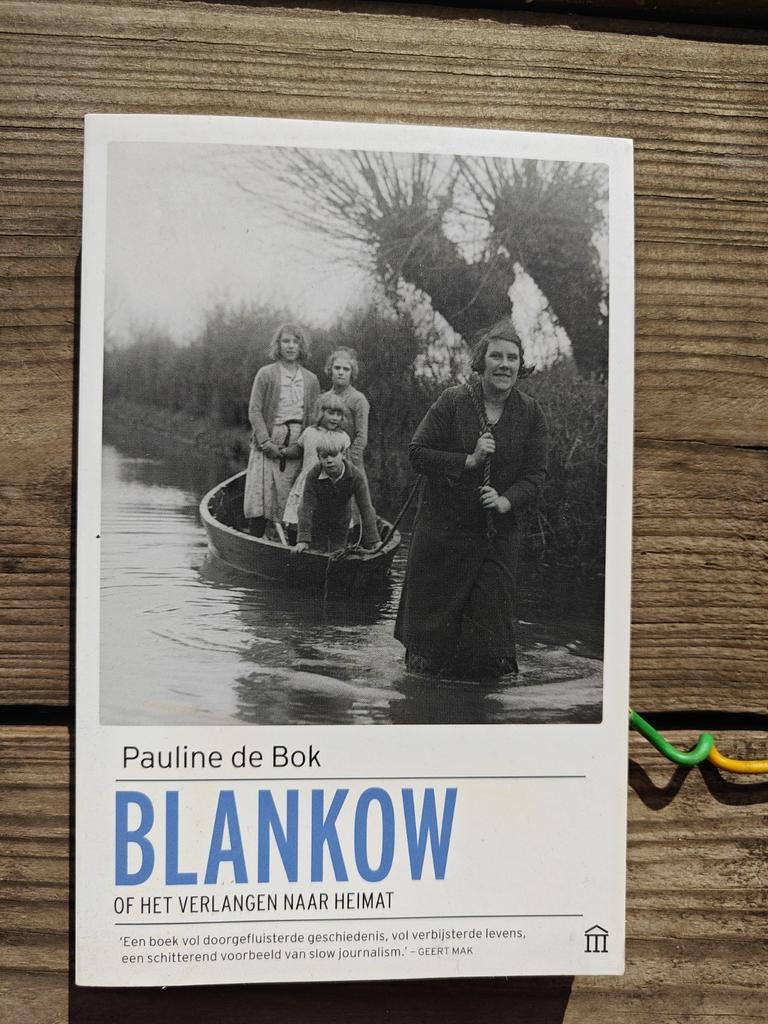 Blankow - Pauline de Bok, Boeken, Ophalen of Verzenden