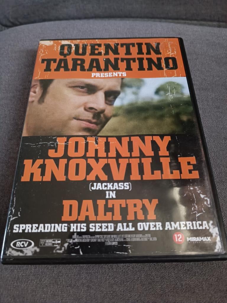 Daltry - dvd, Alle leeftijden, Ophalen of Verzenden, Zo goed als nieuw, Romantische komedie