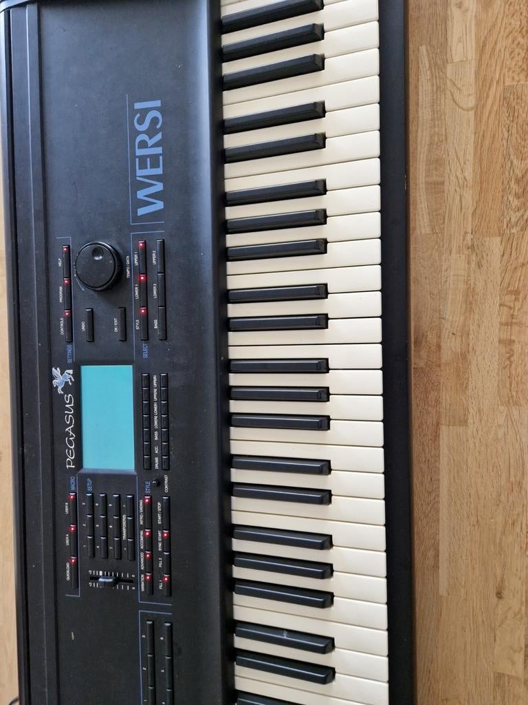 Wersi PEGASUS. DEFECT/ STORING, Ophalen, Gebruikt, Overige aantallen, Overige merken