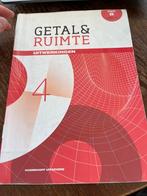 Getal & Ruimte Uitwerkingen vwo B deel 4 (2017), Ophalen of Verzenden, Gelezen, VWO, Wiskunde B