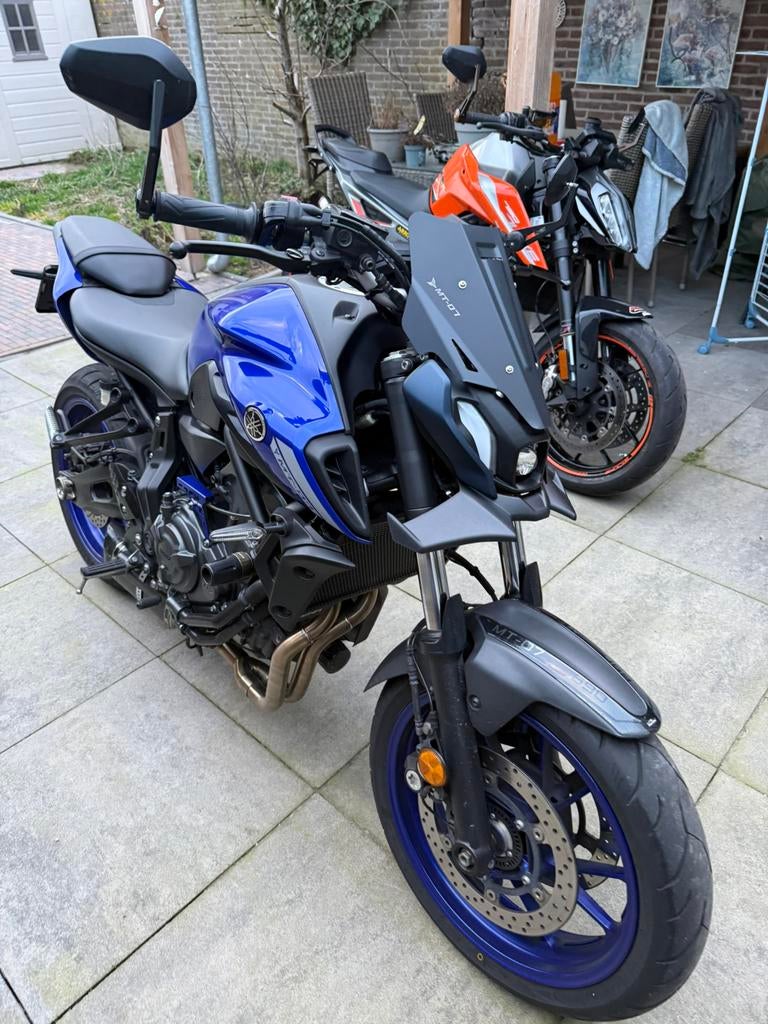 Yamaha mt07 35kw 2021, Particulier, 12 t/m 35 kW, Naked bike