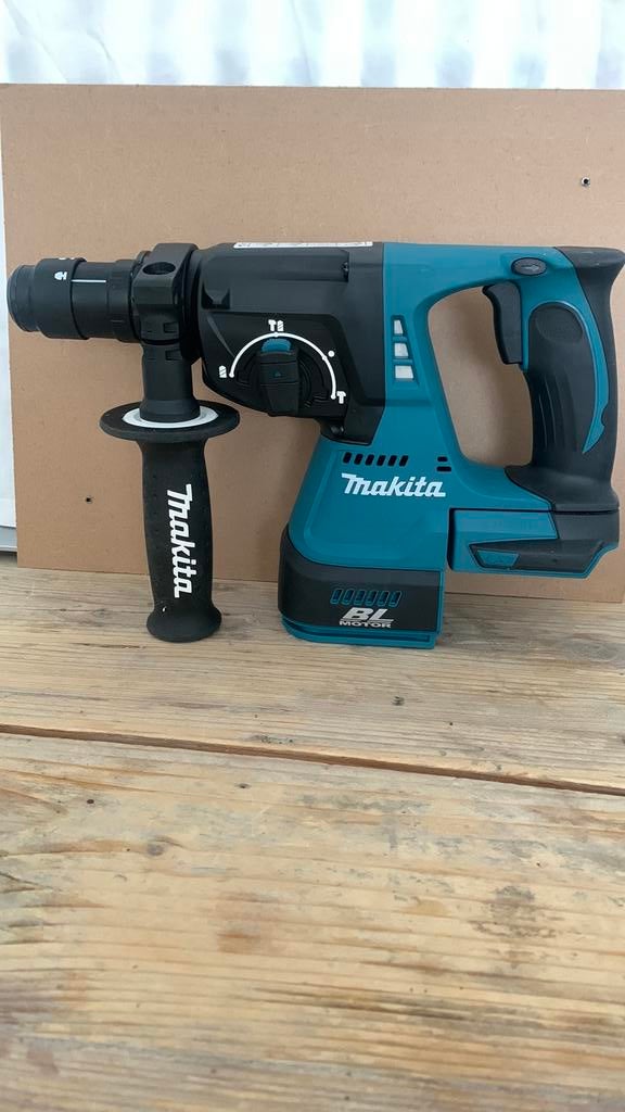 MAKITA DHR243 COMBIHAMER, Doe-het-zelf en Verbouw, Gereedschap | Boormachines, Ophalen of Verzenden, Nieuw, Boormachine