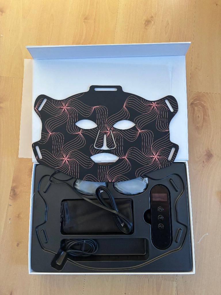 LED Gezichtsmasker - lichttherapie masker, Sieraden, Tassen en Uiterlijk, Uiterlijk | Gezichtsverzorging, Info@vitalwave.nl, Nieuw