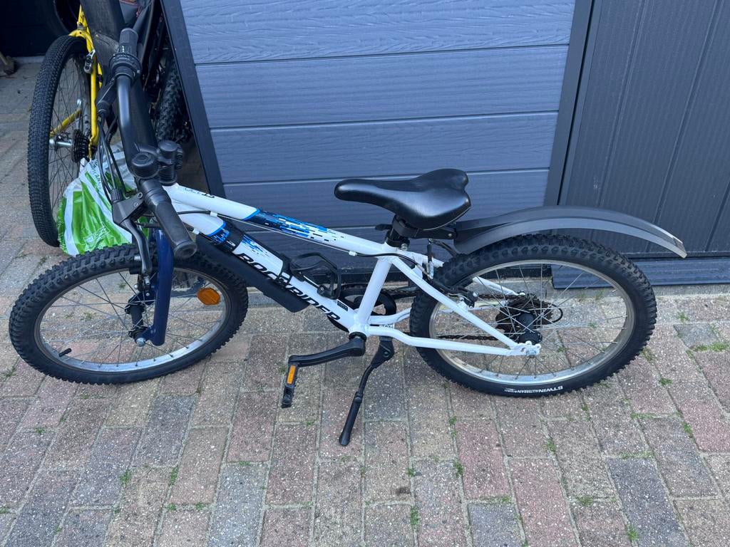 Rockrider mountainbike 20”, Ophalen, Velgrem, 20 tot 24 inch, Aluminium