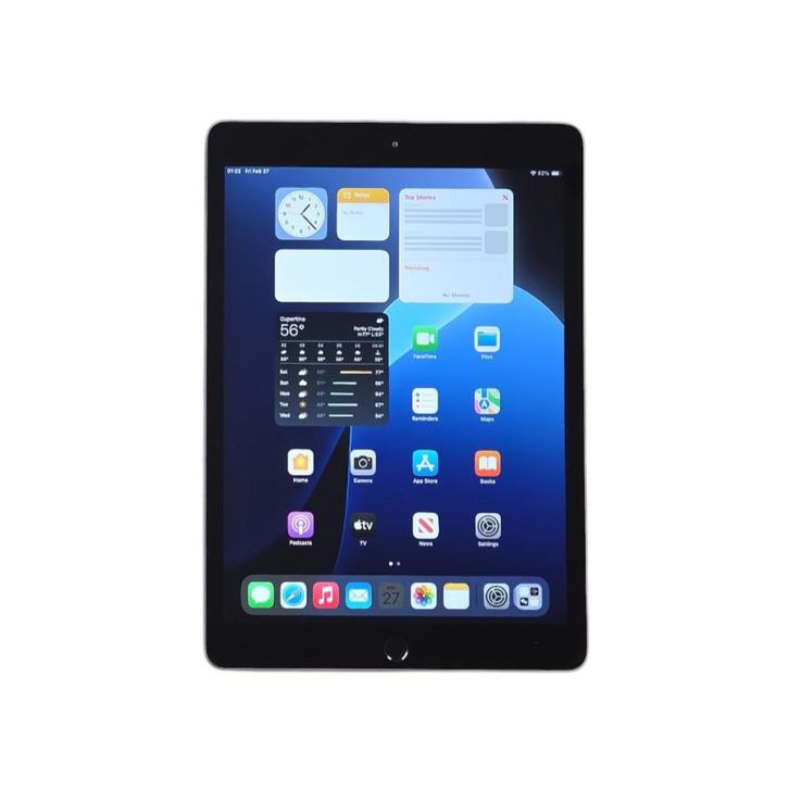 Apple iPad 7th 32GB Space Gray | 3 Maanden Garantie, Computers en Software, Apple iPads, Zo goed als nieuw