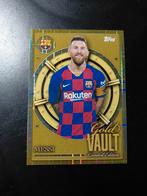 Lionel messi (gold vault limited edition) fc barcelona topps, Ophalen of Verzenden, Nieuw, Buitenlandse clubs, Spelerskaart