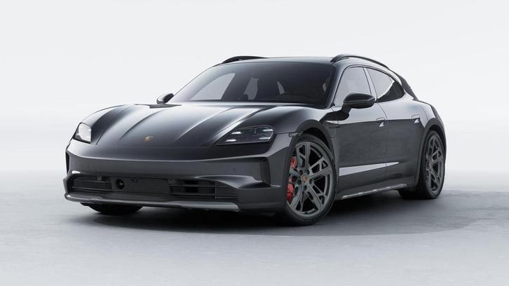 Porsche Taycan 4S Cross Turismo, Auto's, Porsche, Bedrijf, Te koop, Taycan Cross Turismo, 4x4, ABS, Achteruitrijcamera, Adaptive Cruise Control