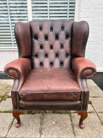 Chesterfield, Huis en Inrichting, Fauteuils, Ophalen of Verzenden, Zo goed als nieuw, 75 tot 100 cm