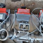 Elektrische bediende kleppen, Ophalen