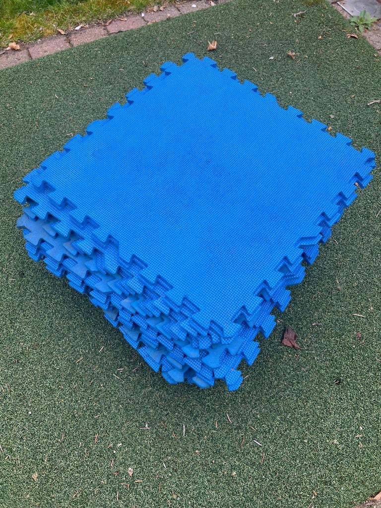 zwembad tegels 50 x 50, Tuin en Terras, Ophalen, Gebruikt, Overige typen