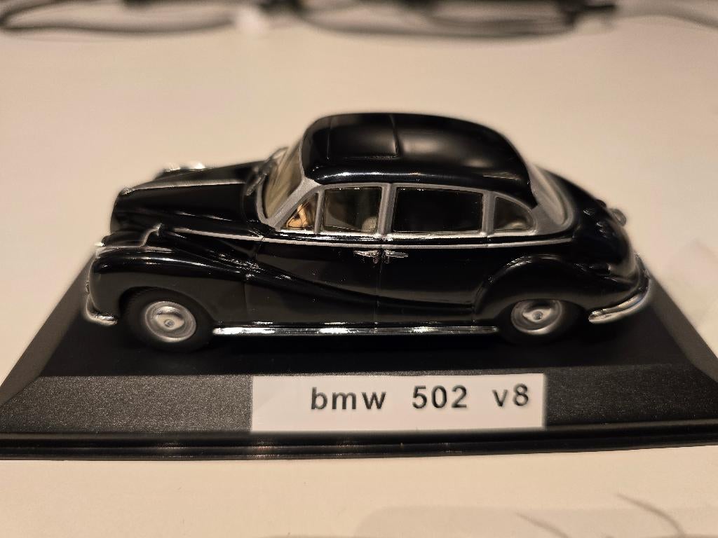 BMW 502 V8 1/43 minichamps, Ophalen of Verzenden, Gebruikt, Auto, MiniChamps