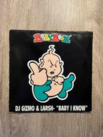 DJ Gizmo & Larsh.  Baby I know., Ophalen of Verzenden, Zo goed als nieuw, 12 inch