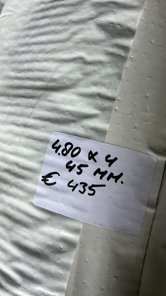 Kunstgras 4,80x4 45mm, Tuin en Terras, Gras en Kunstgras, Ophalen, Nieuw, 10 tot 20 m², Kunstgras