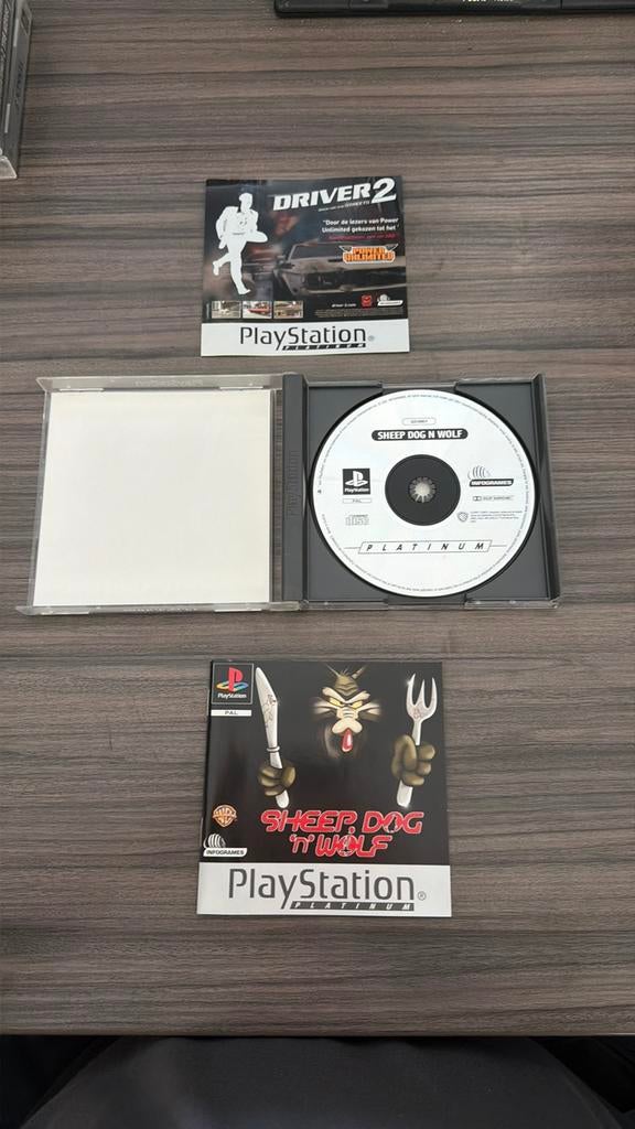 Playstation One spellen, Spelcomputers en Games, Games | Sony PlayStation 1, Gebruikt, Overige genres, 2 spelers, Ophalen of Verzenden