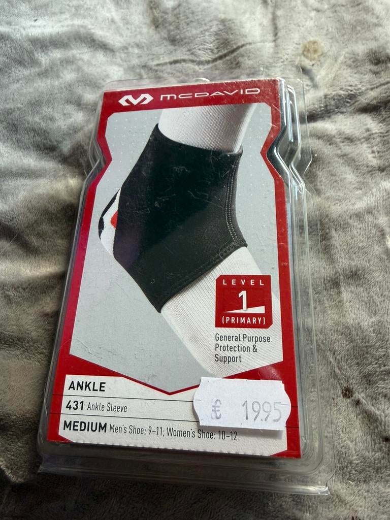 2x Enkel brace maat M en L, Diversen, Braces, Ophalen of Verzenden, Nieuw