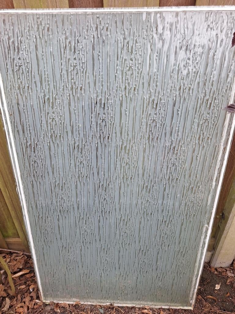 Glas /enkelglas / bewerkt glas / ruiten, Doe-het-zelf en Verbouw, Glas en Ramen, Ophalen