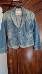Spijkerjas, Kleding | Dames, Jasjes, Kostuums en Pakken, Ophalen, Zo goed als nieuw, Maat 38/40 (M), Blauw