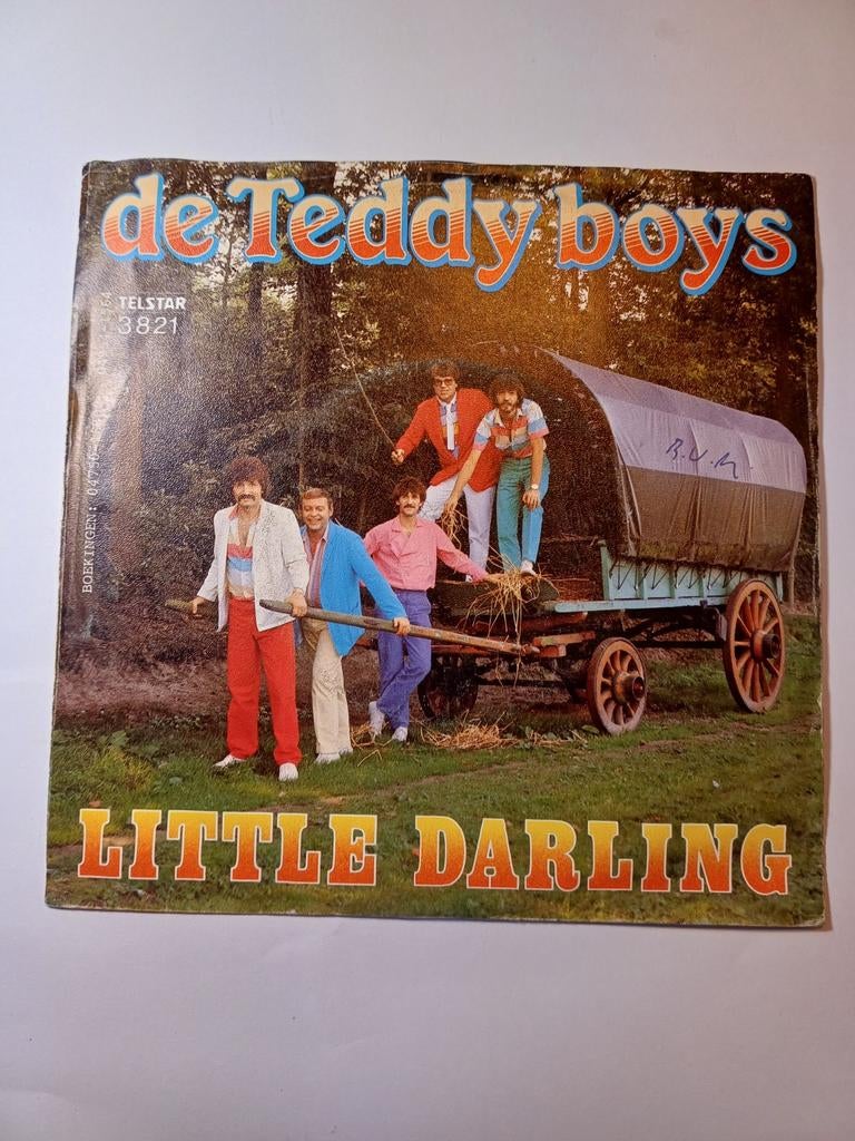 De Teddy boys - Zeven dagen lang, Verzenden, 7 inch, Single, Zo goed als nieuw
