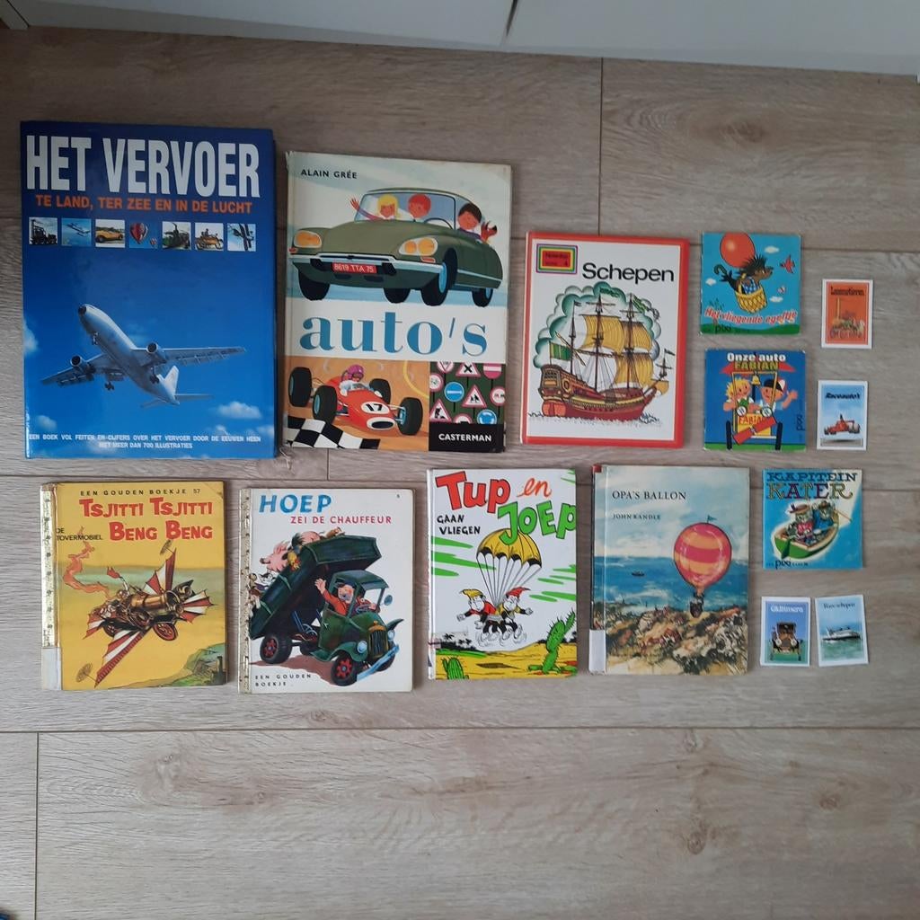 boeken: voertuigen, vervoer, vliegen, auto's, parachute, Ophalen of Verzenden, Zo goed als nieuw