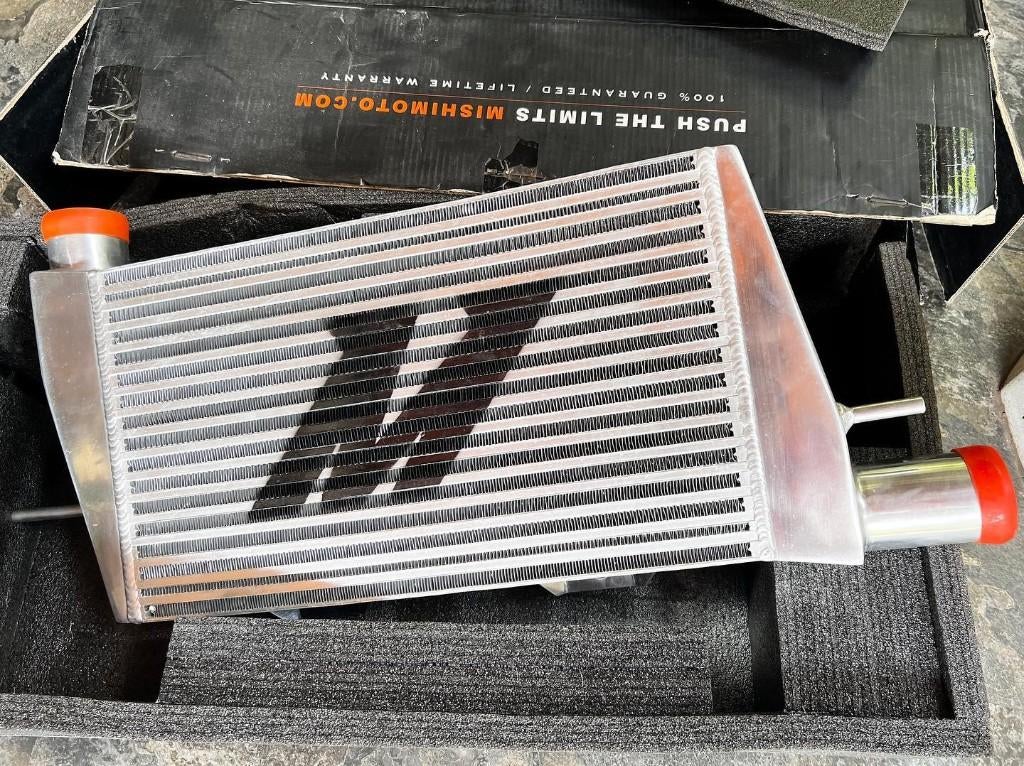 Mishimoto Performance Intercooler kit - Evo Evolution X 08+, Ophalen of Verzenden