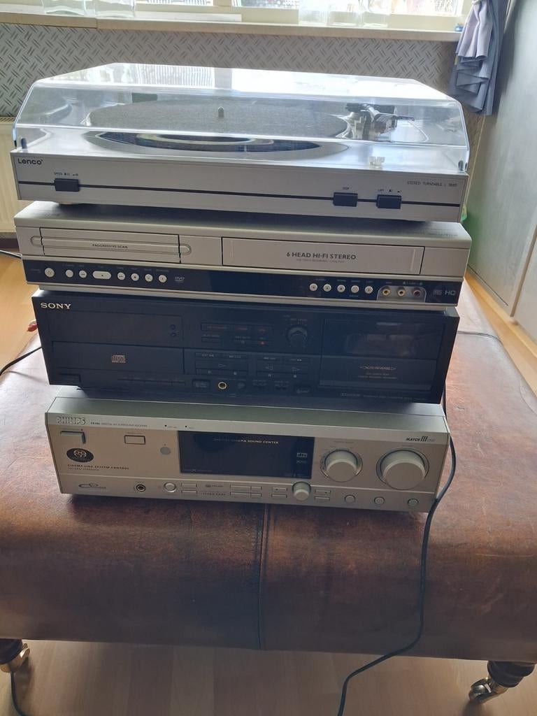 Audio apparatuur  (als nieuw), Ophalen of Verzenden, Zo goed als nieuw, Philips