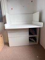 Witte commode met lades en opbergvakken, Kinderen en Baby's, Kinderkamer | Commodes en Kasten, Ophalen
