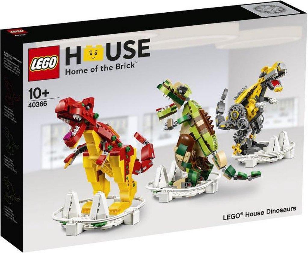 Lego House 40366 Dinosaurs nieuw, Ophalen of Verzenden, Nieuw, Complete set, Lego