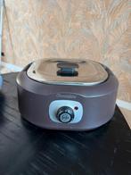 Chocolatière smeltbak met 12 bonbonmallen, Ophalen, Zo goed als nieuw