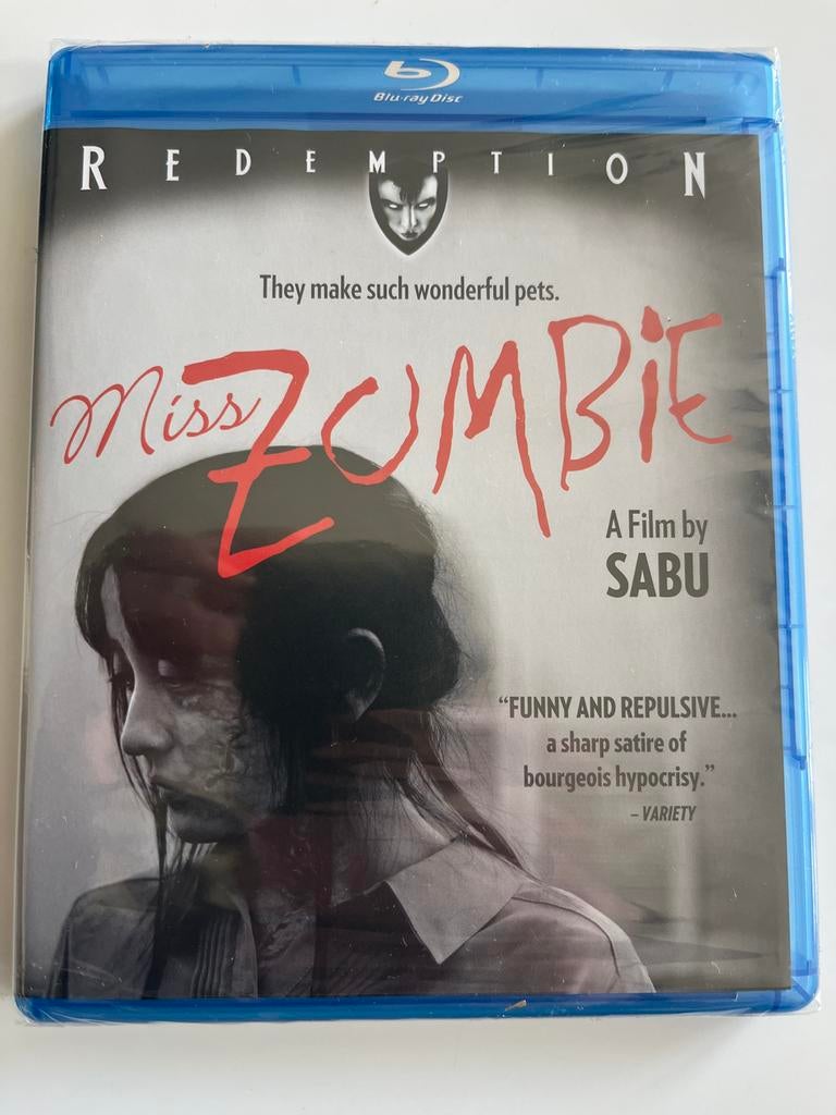 Miss Zombie Blu-ray Disc regio A, Ophalen of Verzenden, Nieuw in verpakking