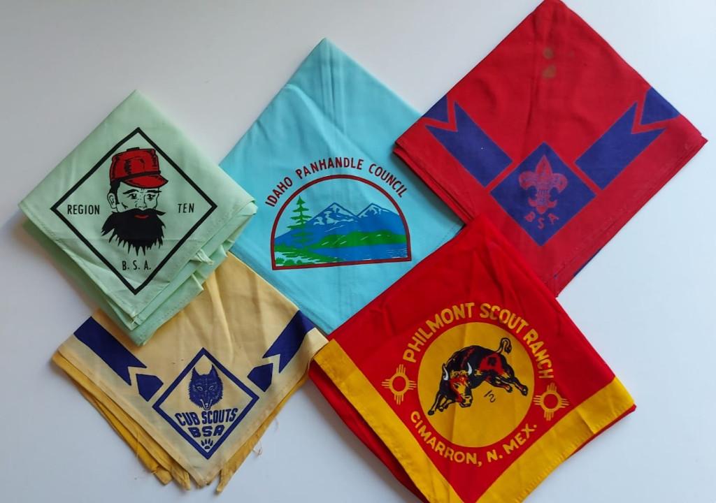 scouting collectie dassen Boy Scouts of Amerika, Ophalen of Verzenden, Gebruikt, Pet, Hoed of Sjaal