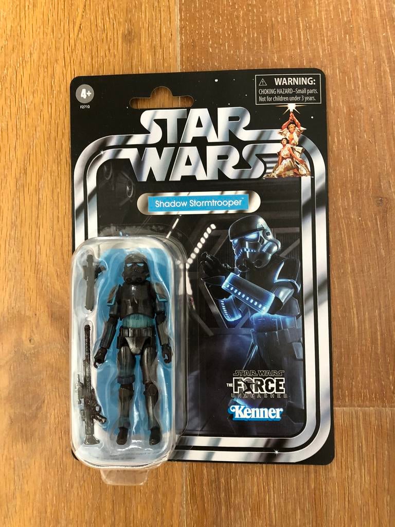 Star wars vc164 shadow stormtrooper Kenner, Verzamelen, Star Wars, Ophalen of Verzenden, Zo goed als nieuw, Actiefiguurtje