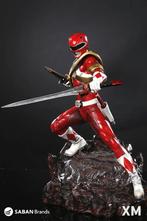 XM Studios Power Rangers Red Ranger, Actiefiguur of Pop, Xmstudios@info.com, Ophalen of Verzenden, XM studios