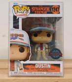 Funko pop! Stranger Things - Dustin 1247, Verzamelen, Ophalen of Verzenden, Zo goed als nieuw