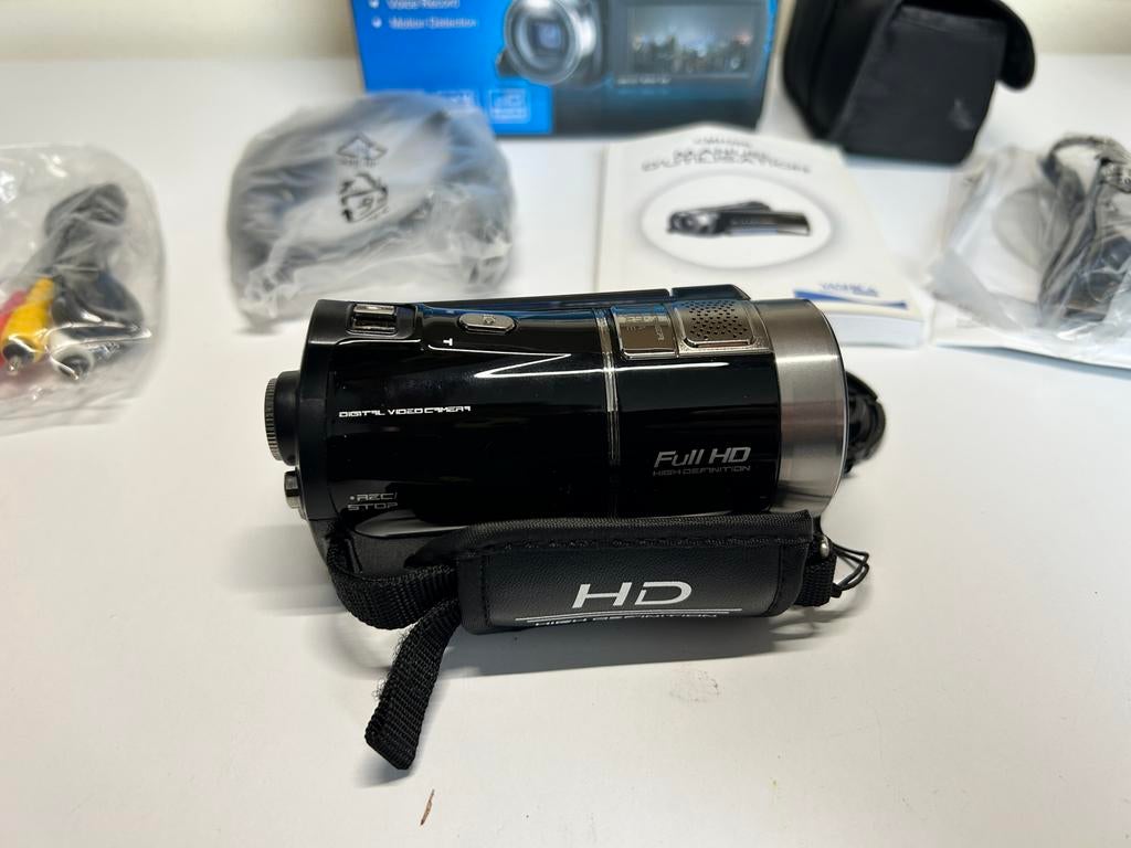 Yashica CMH200 Digitale videocamera Full HD, Audio, Tv en Foto, Videocamera's Digitaal, Overige merken, Full HD, Gebruikt, Overige soorten