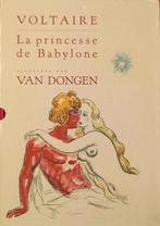 Kees Van Dongen - La Princesse de Babylon, Ophalen of Verzenden