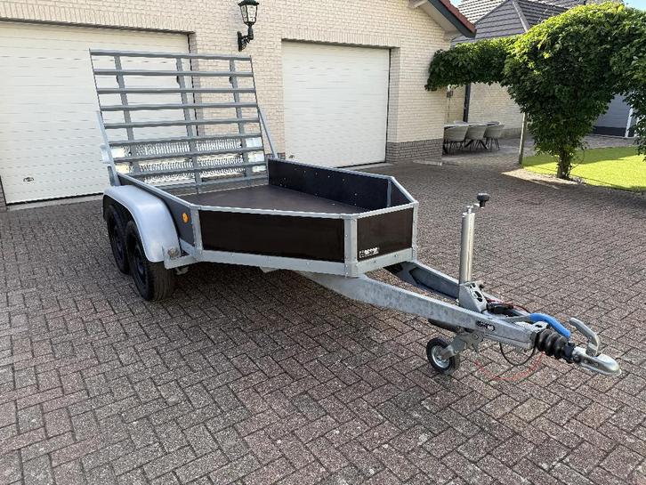 Machine transporter/aanhanger, quad, motor, can-am spyder, Auto diversen, Aanhangers en Bagagewagens, Nieuw, Ophalen