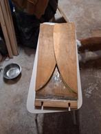 Vintage make-up tafel met spiegel en lade, Ophalen, Gebruikt, 100 tot 150 cm, Vintage