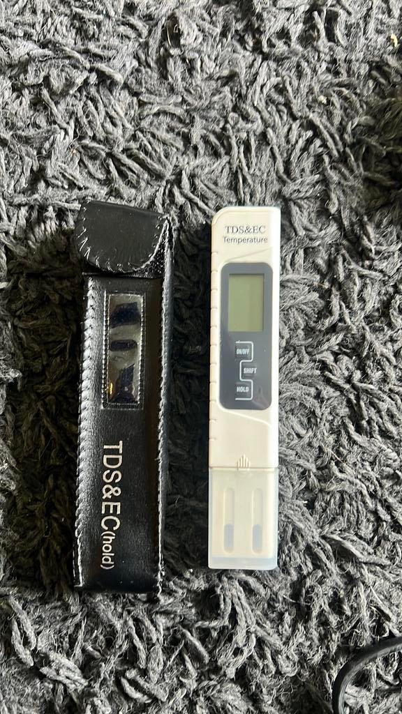 TDS & EC meter / watertester, Ophalen of Verzenden, Zo goed als nieuw, Overige merken