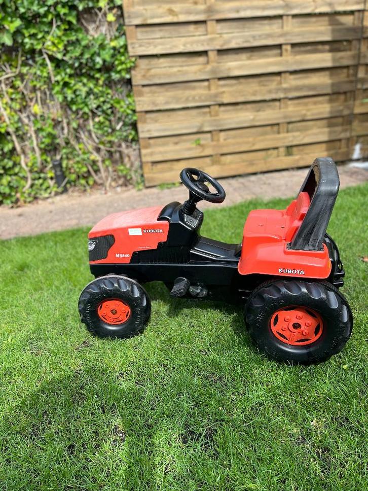 Speelgoed tractor / trekker, Kinderen en Baby's, Speelgoed | Speelgoedvoertuigen, Gebruikt, Ophalen