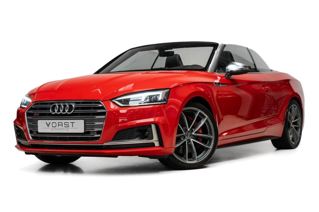 Audi S5 3.0 TFSI S5 Cabriolet quattro Pro Line Plus B&O, Auto's, Audi, Gebruikt, Euro 6, 2995 cc, Cabriolet