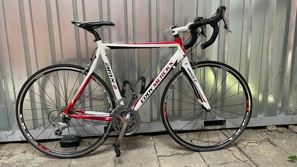 Eddy Merckx AMX-2 Racefiets - Shimano 105, Fietsen en Brommers, Fietsen | Racefietsen, Overige merken, 28 inch, Gebruikt, Heren