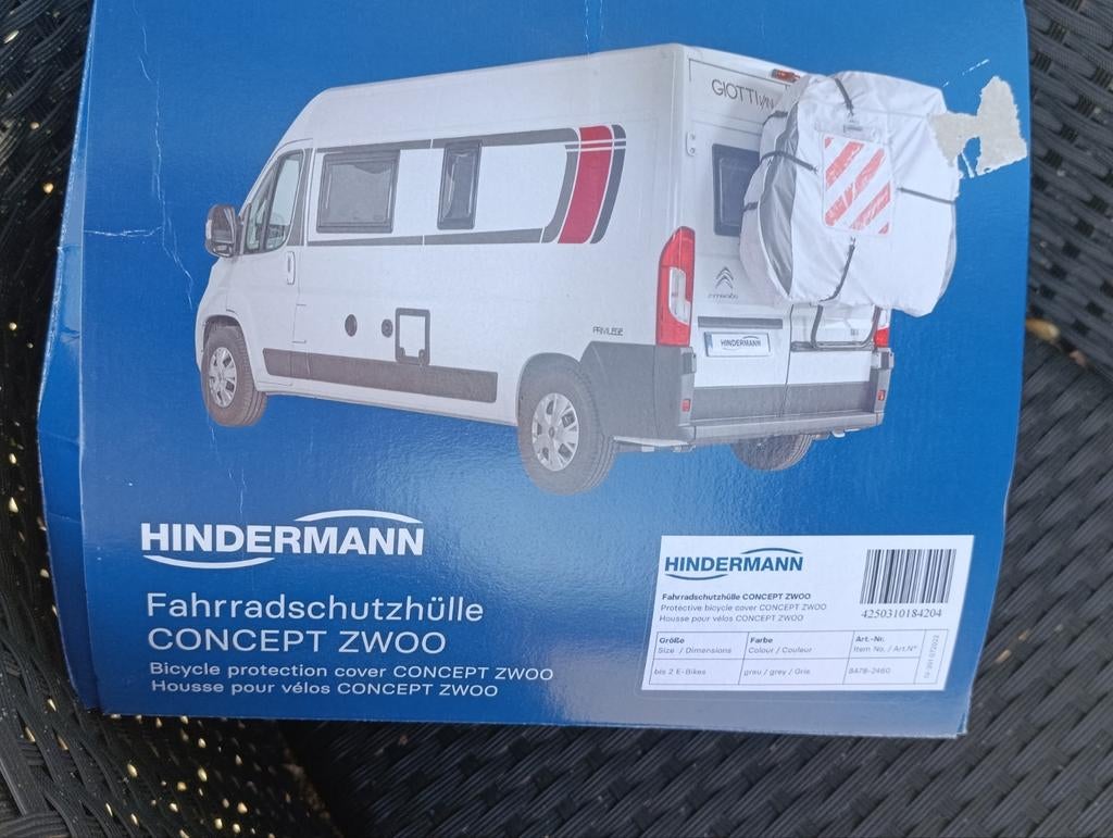 Hindermann fietshoes voor 2 fietsen - caravan/camper, Ophalen of Verzenden