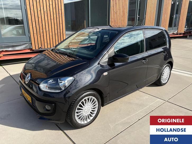 Volkswagen Up! 1.0 High Up! Cruise Control Parksensor 2e Eig, Auto's, Volkswagen, Bedrijf, Te koop, up!, ABS, Airbags, Airconditioning