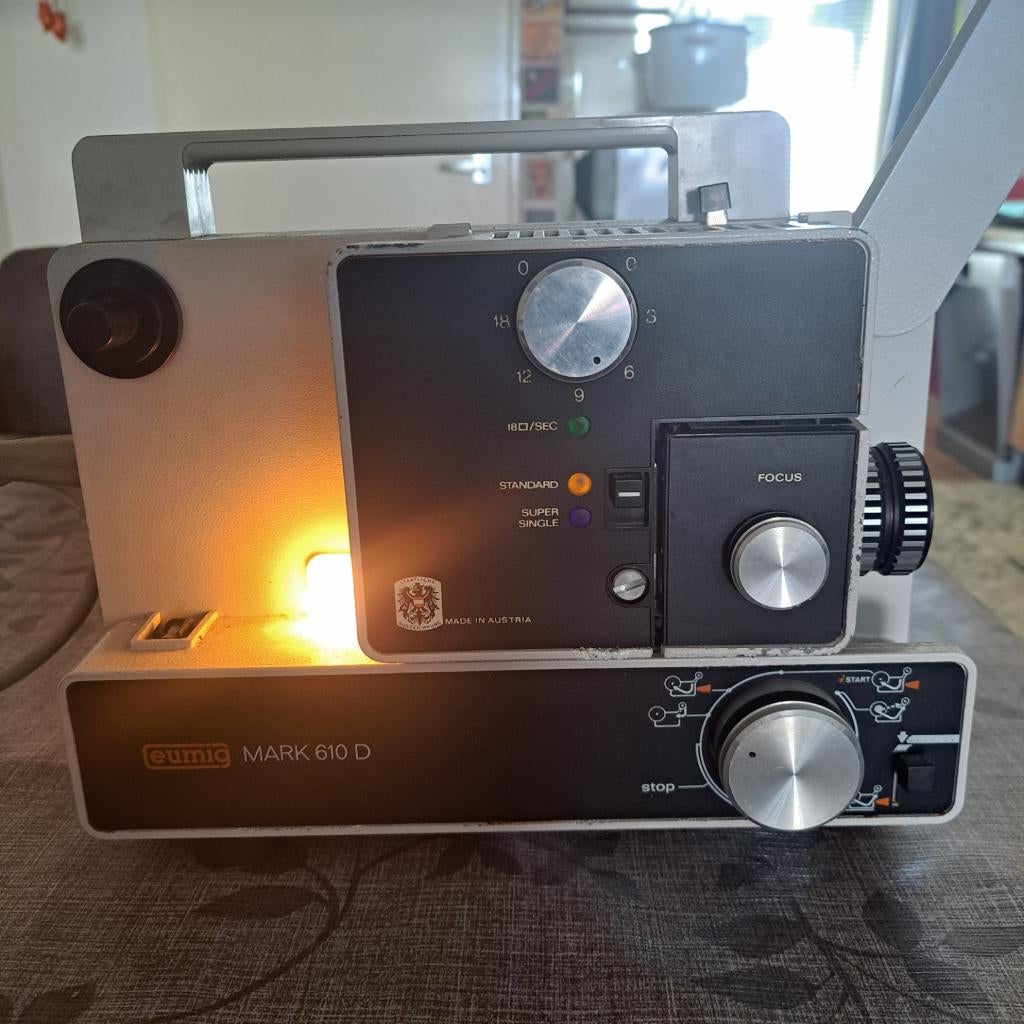 filmprojector, Verzamelen, Ophalen, 1960 tot 1980, Projector