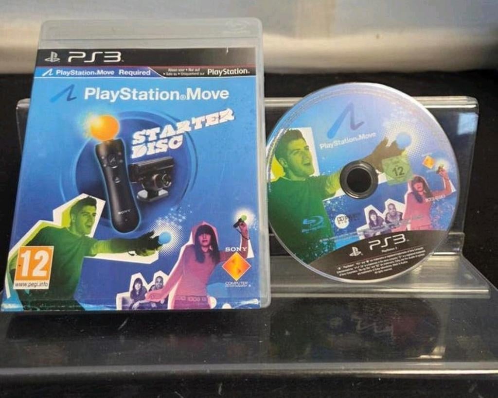 PlayStation Move Starter Disc PS3 - Zo goed als nieuw, Overige genres, Eén computer, Ophalen of Verzenden, Support@playstation.com