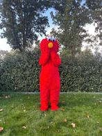 Te Huur: Elmo-Kostuum, Verjaardag, Carnaval, Sesamstraat, Ophalen of Verzenden, Zo goed als nieuw, Verjaardag