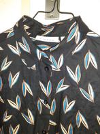Eterna viscose blouse maat 38, Maat 38/40 (M), Zwart, Nieuw, Ophalen of Verzenden