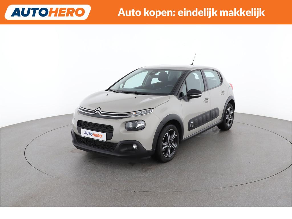 Citroën C3 1.2 PureTech S&S Shine | UC06247 | (bj 2018), Gebruikt, Met garantie (alle), 450 kg, 3 cilinders