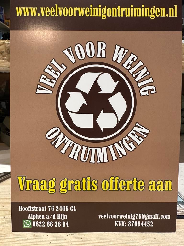 Woning ontruimingen